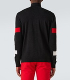 Toni Sailer Hupert wool half-zip sweater