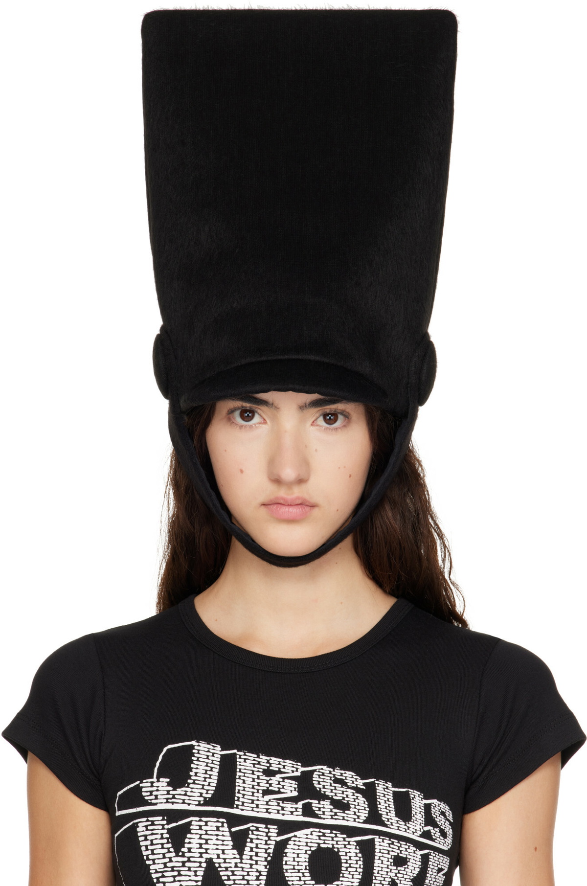 VAQUERA Black Conductor Cap