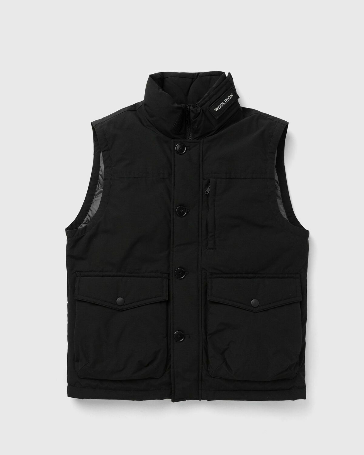 Woolrich Ramar Vest Black Vests
