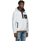 Carhartt Work In Progress White Prentis Pullover Hoodie