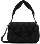 Diesel Black Charm-D Shoulder M Bag