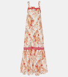 Etro Paisley cotton and silk maxi dress