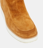 Gabriela Hearst Harry shearling-lined suede ankle boots