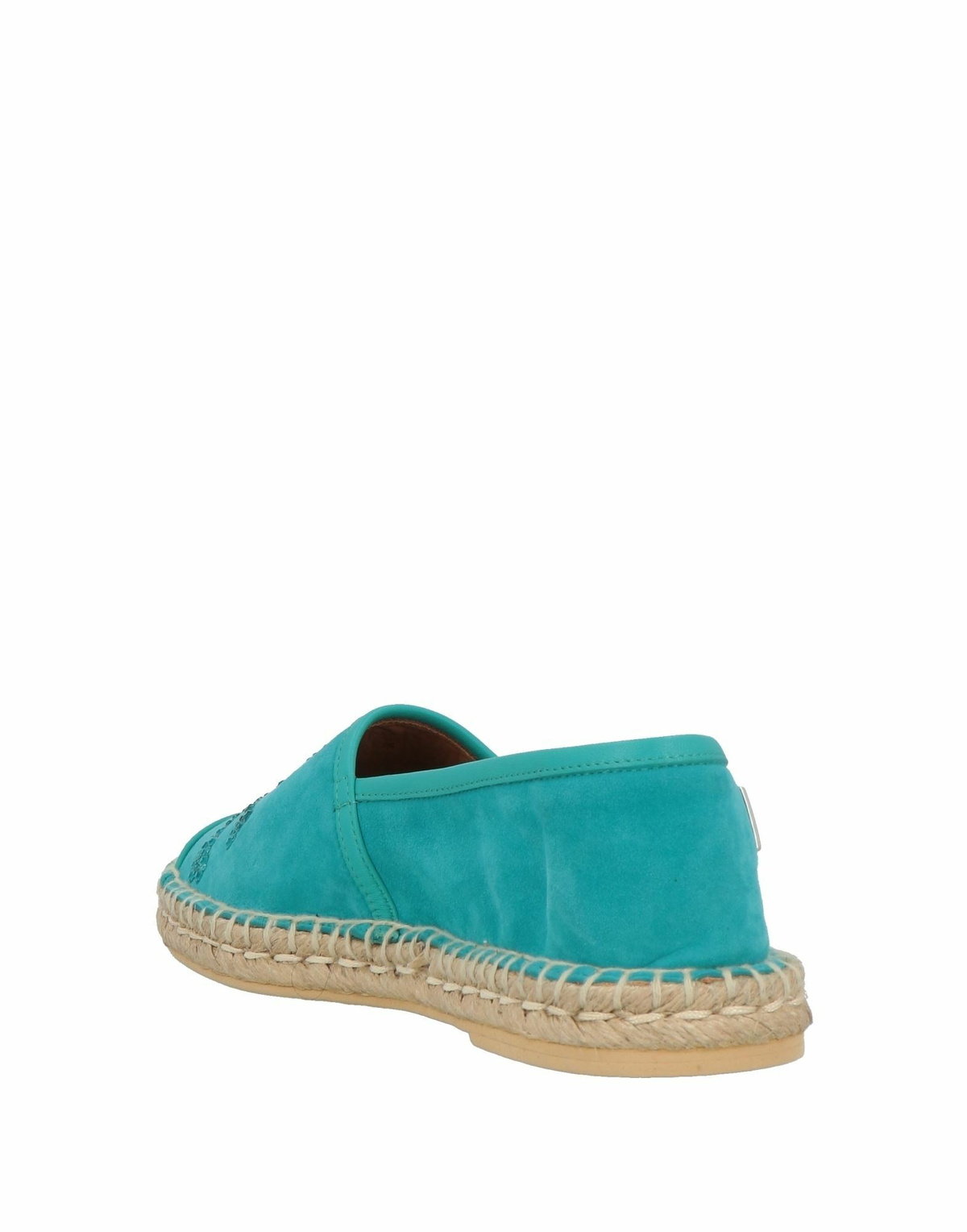 Philipp Plein Womens Espadrilles Turquoise