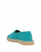 Philipp Plein Womens Espadrilles Turquoise