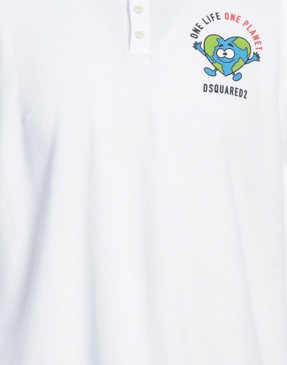 Dsquared2 Mens Polo shirt in White