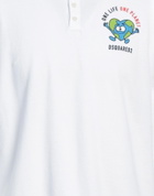 Dsquared2 Mens Polo shirt in White