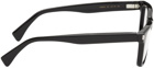 Lanvin Black Square Glasses