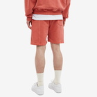 Cole Buxton Men's Warm Up Short in Coral