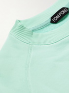 TOM FORD - Jersey Sweatshirt - Blue