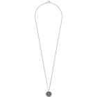 Isabel Marant Silver Wolfy Necklace