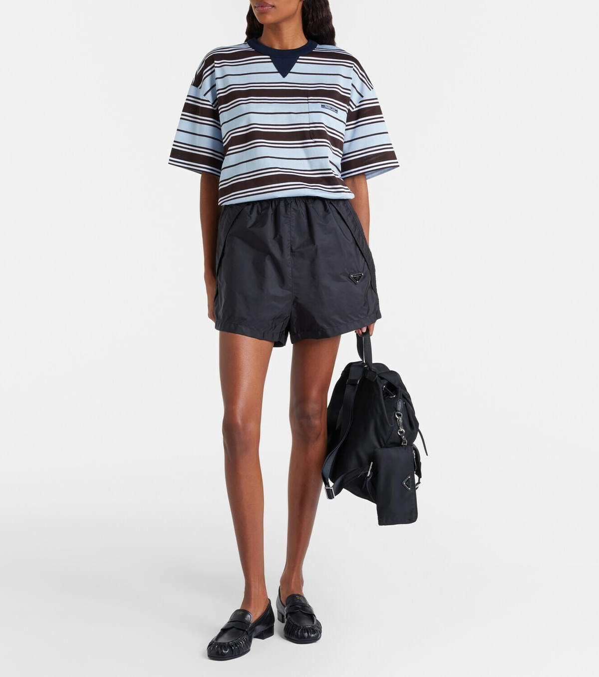 Prada Re-Nylon shorts