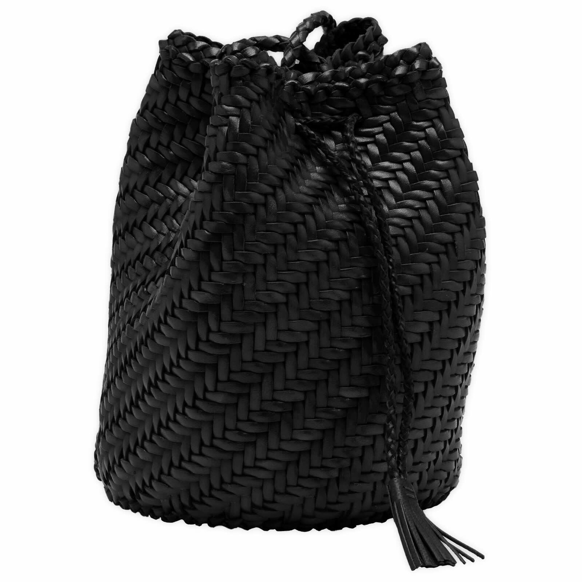 Dragon Diffusion Women's Pompom Double Jump Bucket Bag in