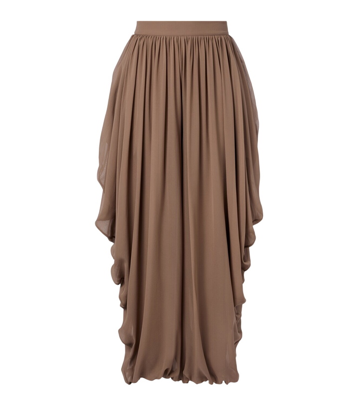 Photo: Elie Saab Draped silk pants