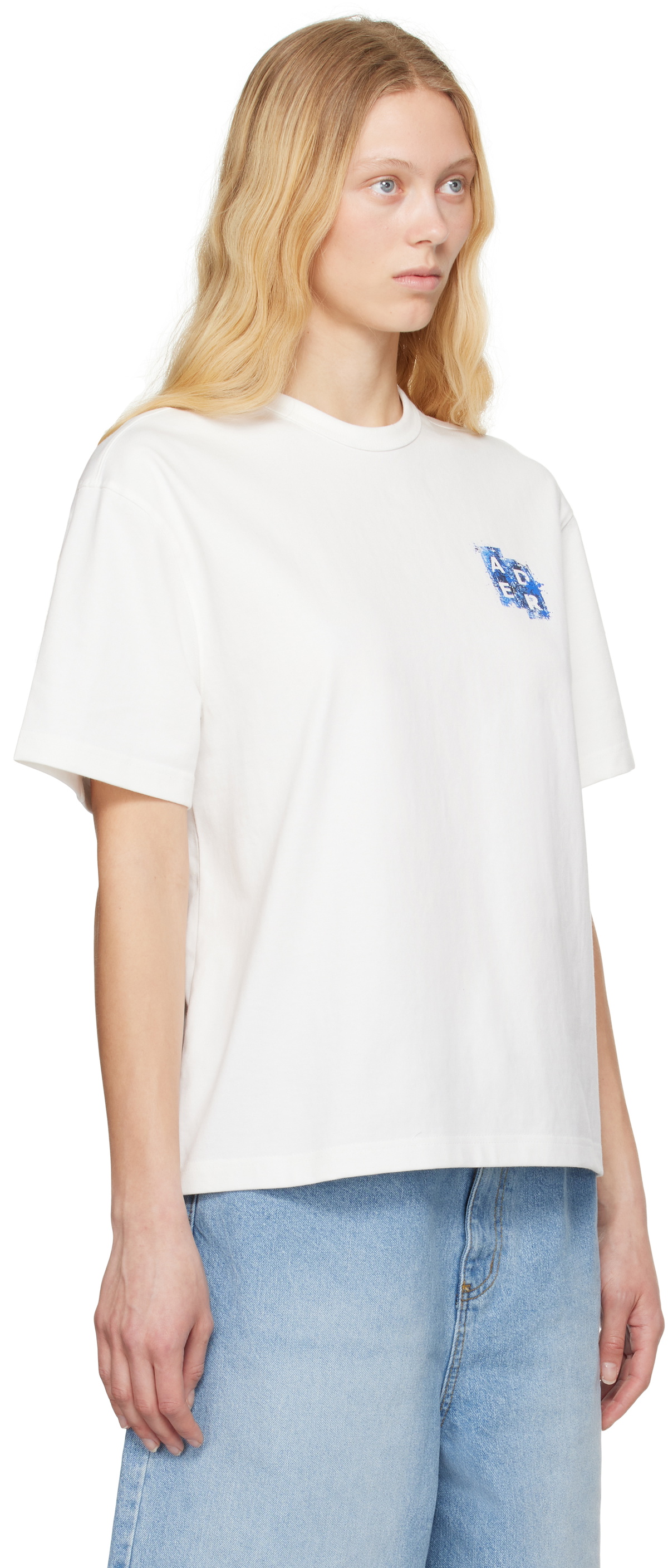 ADER error Off-White Sig; BL Tag 06 T-shirt
