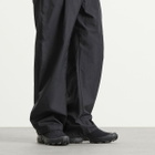 MM6 Maison Margiela Men's x Salomon Sneaker in Black/Black/Asphalt