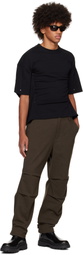 Karmuel Young Black Square Second Skin XY-Plane Vacuum T-shirt