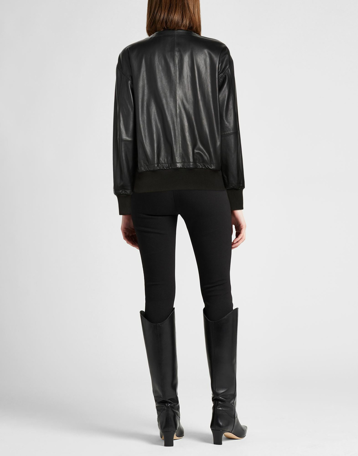Emporio Armani Womens Jacket in Black