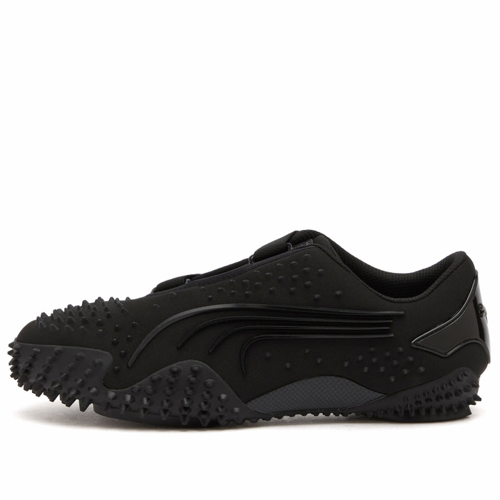 Photo: Puma Mostro Spikes Sneaker in Black/Silver