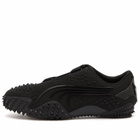 Puma Mostro Spikes Sneaker in Black/Silver