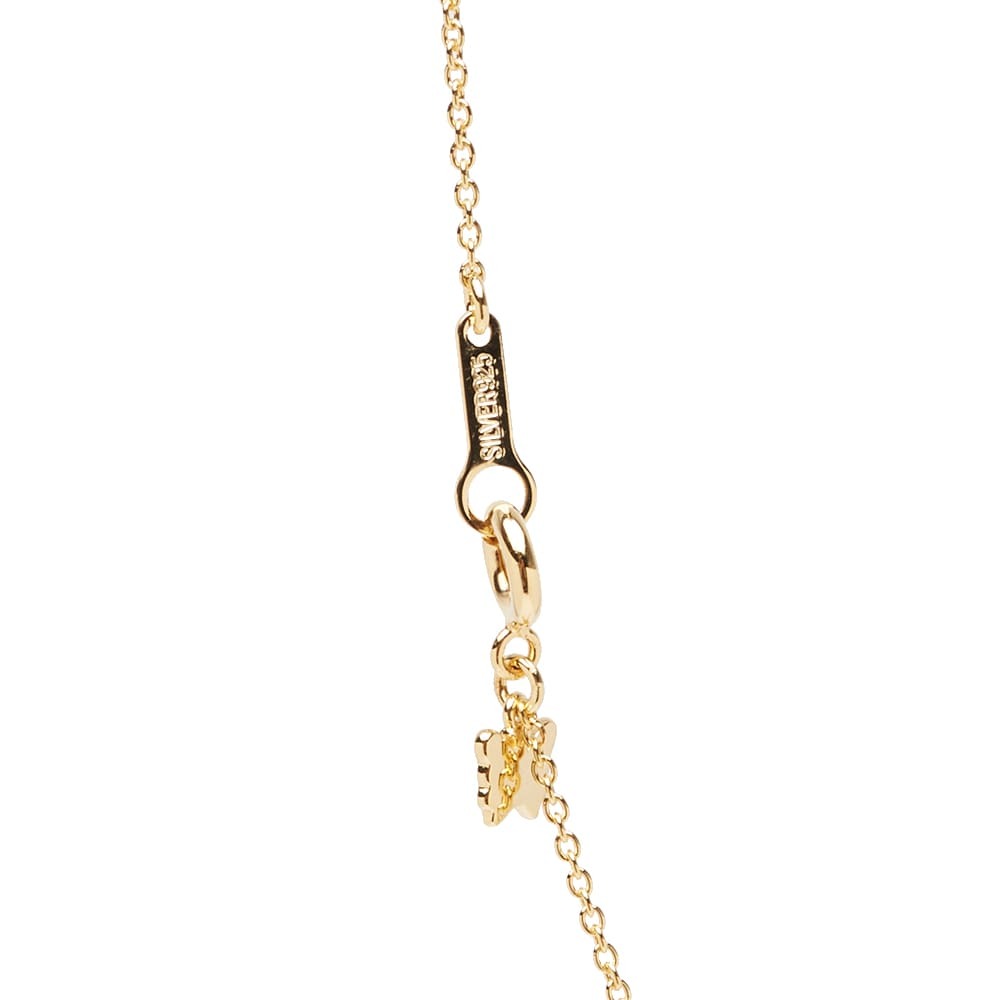 【NEEDLES】 25SS Pendant Gold Plate - Papillon Needles Men's Gold Plated Pendant Necklace in Papillon Needles
