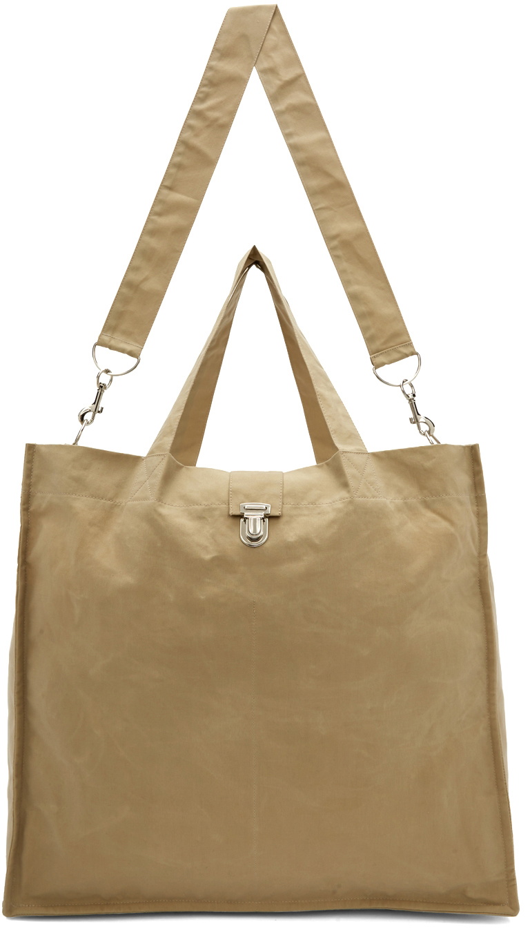 Camiel Fortgens Beige Shopper Tote