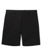 THEORY - Curtis Slim-Fit Linen-Blend Shorts - Black