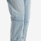 Jil Sander Women's Cargo Jeans in Antartic