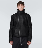 Rick Owens Bauhaus shearling jacket