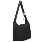 ARCS HEY Sling Bag in Black Criss-Cross 