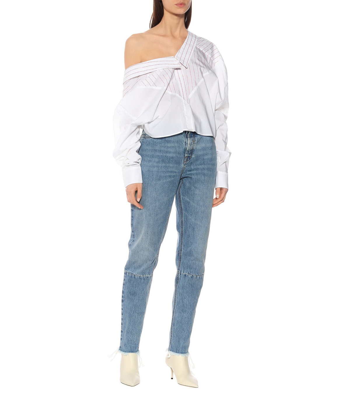 Unravel - High-rise slim jeans