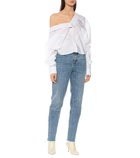 Unravel - High-rise slim jeans