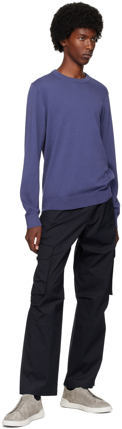 PS by Paul Smith Multicolor Striped Crewneck