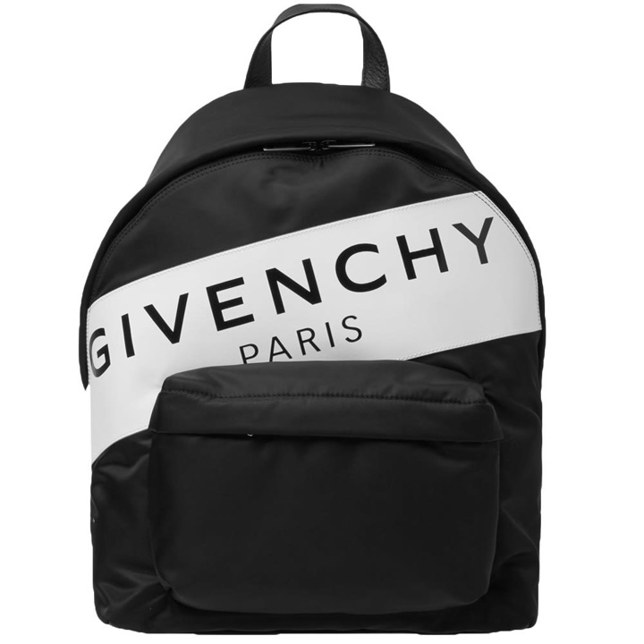 Photo: Givenchy Band Logo Backpack