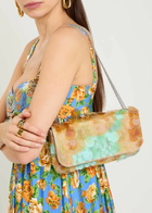 Rabanne Disc-embellished Leather Shoulder bag - Multicoloured - One Size