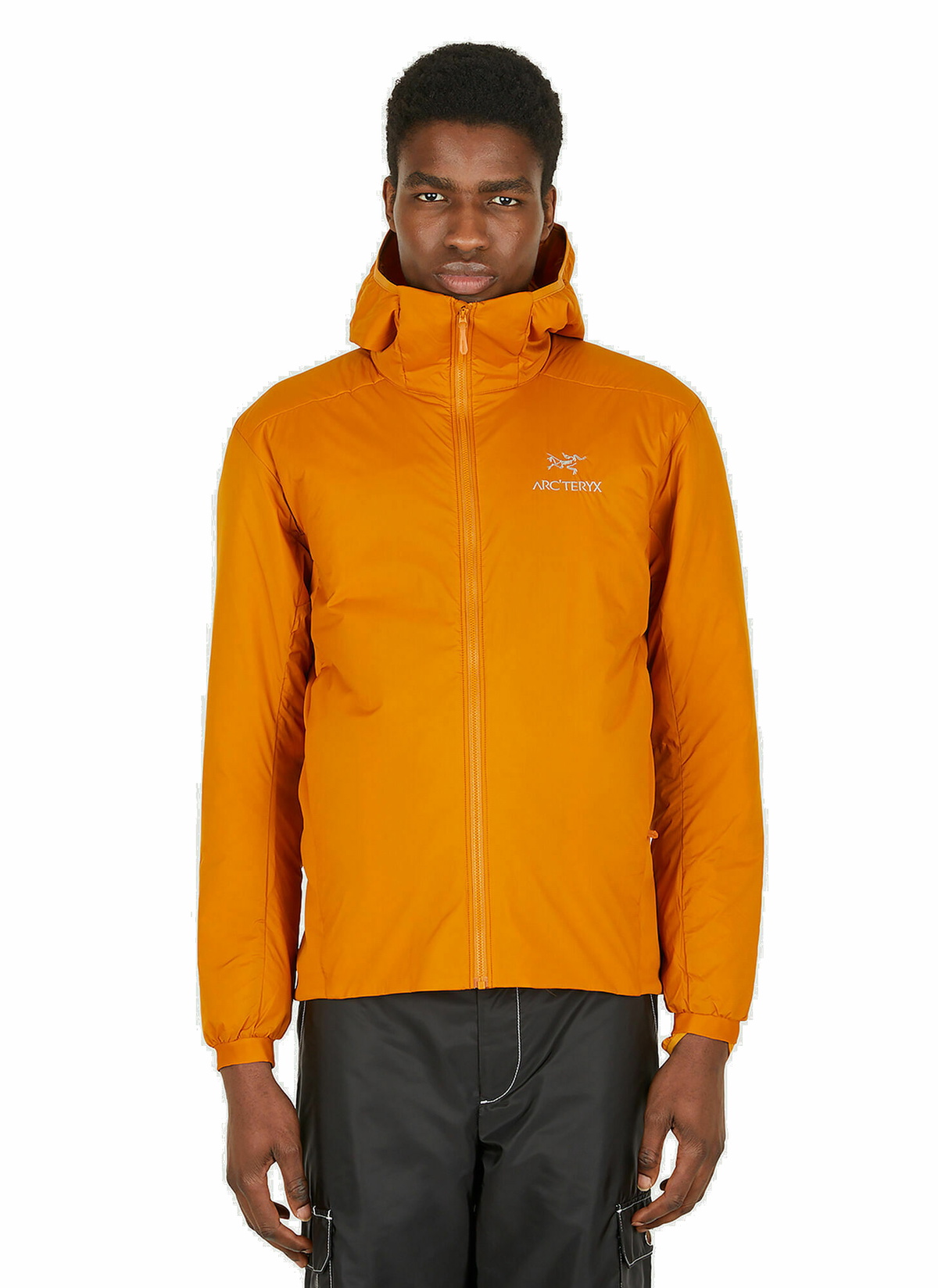 Atom LT Hooded Jacket in Orange Arc'teryx