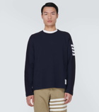 Thom Browne 4-Bar cotton jersey T-shirt