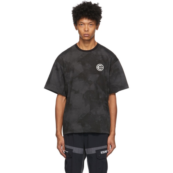 Photo: Colmar by White Mountaineering Black and Grey Printed T-Shirt
