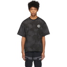 Colmar by White Mountaineering Black and Grey Printed T-Shirt