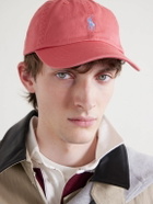 Polo Ralph Lauren - Logo-Embroidered Cotton-Canvas Baseball Cap