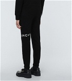 Givenchy - Logo cotton jersey sweatpants