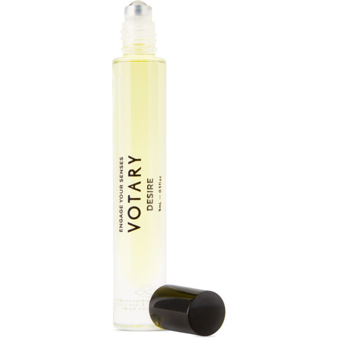 Votary Desire Aromatherapy Roll-On Oil, 9 mL