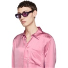 Double Rainbouu Purple Le Specs Edition Five Star Sunglasses