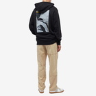 Helmut Lang Men's Photograph Popover Hoody in Black