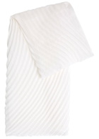 Issey Miyake Pleated Fine-knit Scarf - White - One Size