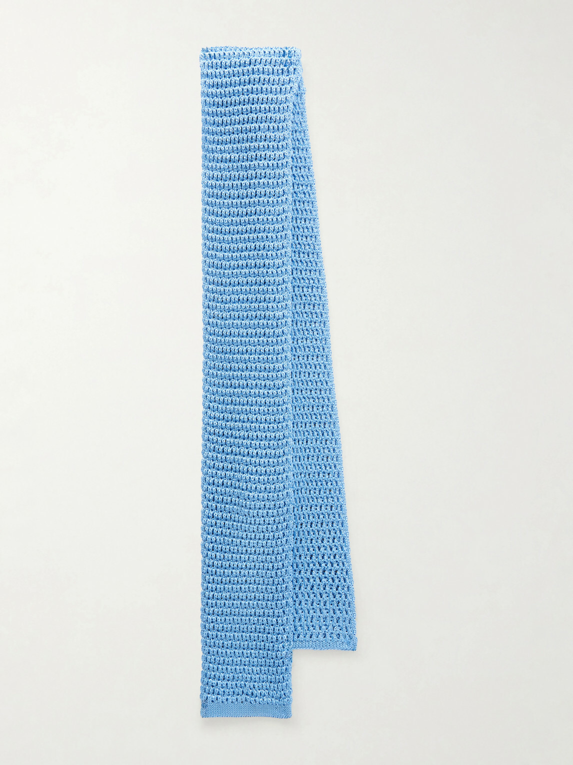 TOM FORD - 7.5cm Knitted Silk Tie
