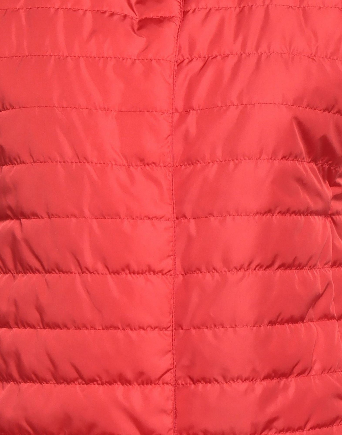 Mackintosh Womens Vest in Tomato red