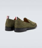 Thom Browne Suede penny loafers