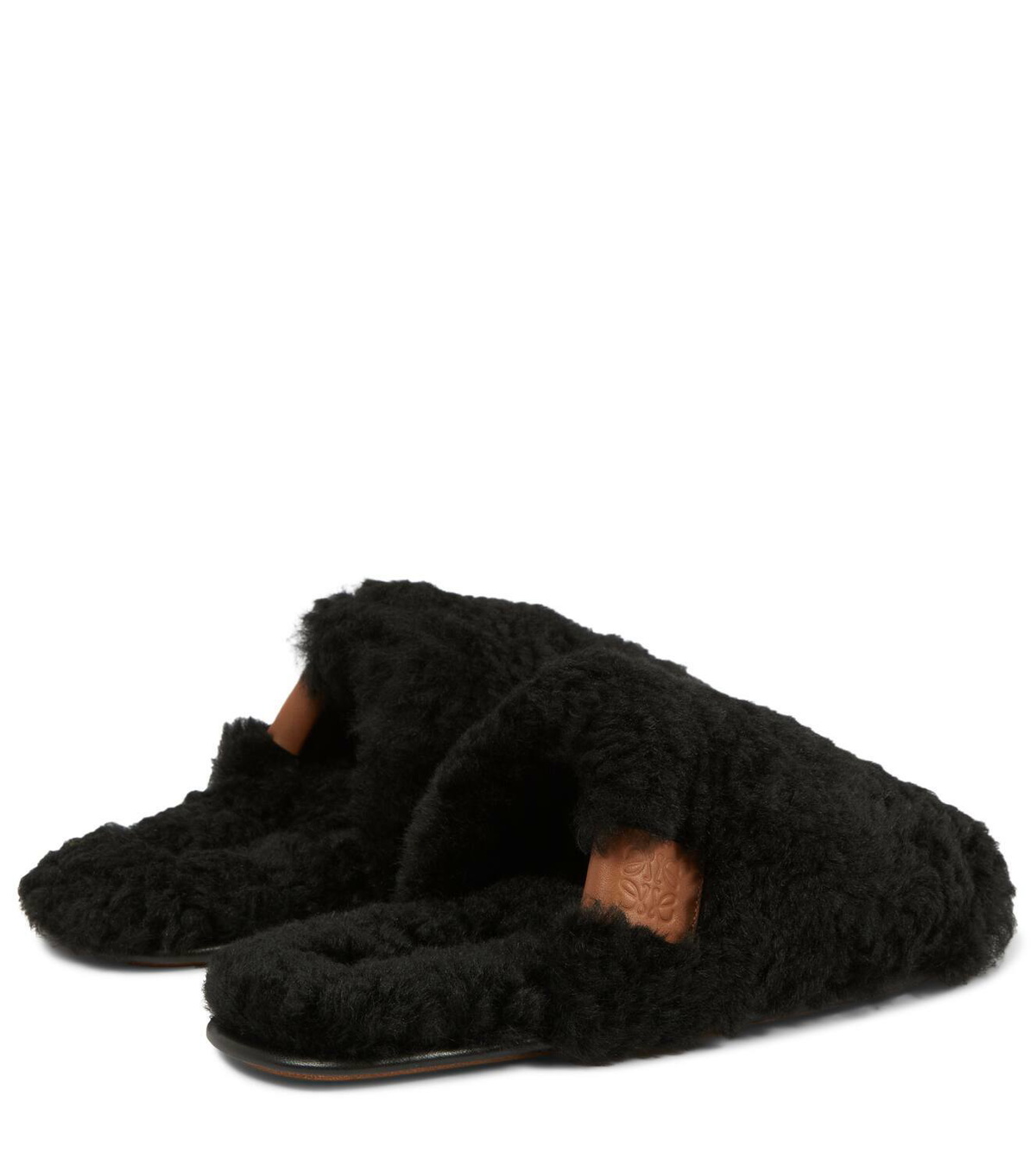 Loewe Shearling slippers Loewe