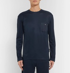 Zimmerli - Cotton and Modal-Blend Pyjama T-Shirt - Men - Midnight blue